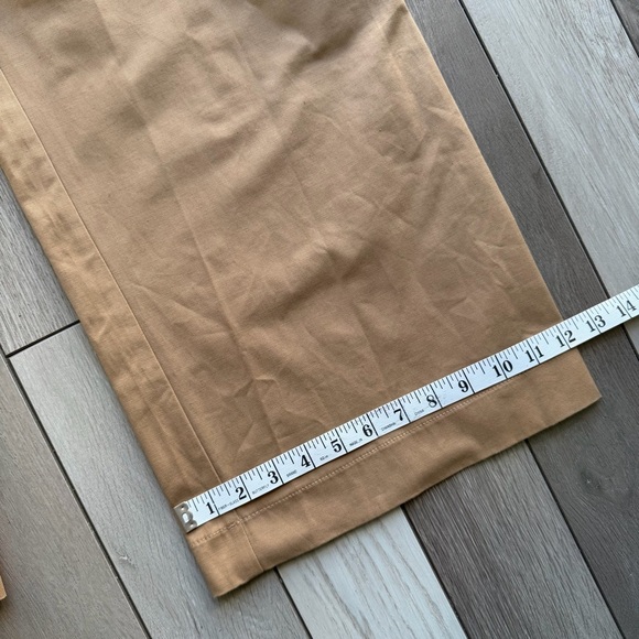 Abercrombie & Fitch Tan Wide-Leg Women’s Pants Size: 27 - Picture 6 of 8